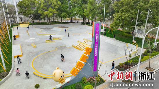 儿童幸福感升级！温州新桥“微改精提”空地变身童乐天地